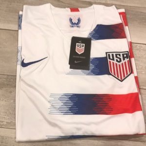 USA soccer jersey
